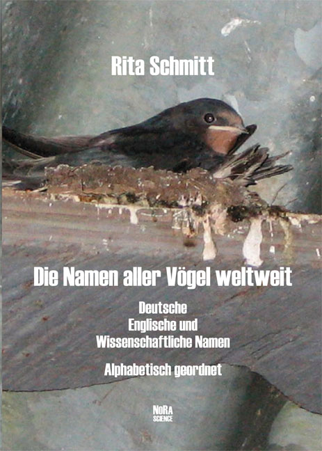 Die Namen aller V&ouml;gel weltweit - Rita Schmitt