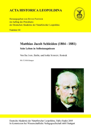 Matthias Jacob Schleiden (1804 - 1881)
