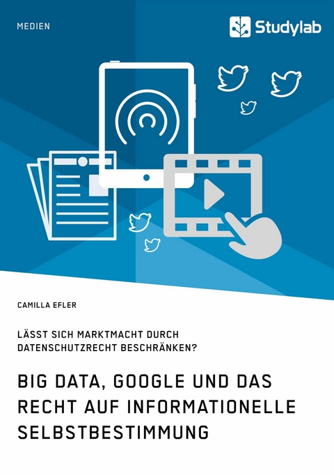 Big Data, Google und das Recht auf informationelle Selbstbestimmung -  Camilla Efler