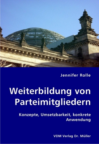 Weiterbildung von Parteimitgliedern
