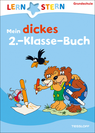 LERNSTERN Mein dickes 2.-Klasse-Buch