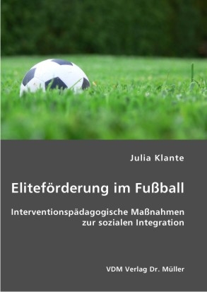 Elitef&ouml;rderung im Fussball - Julia Klante