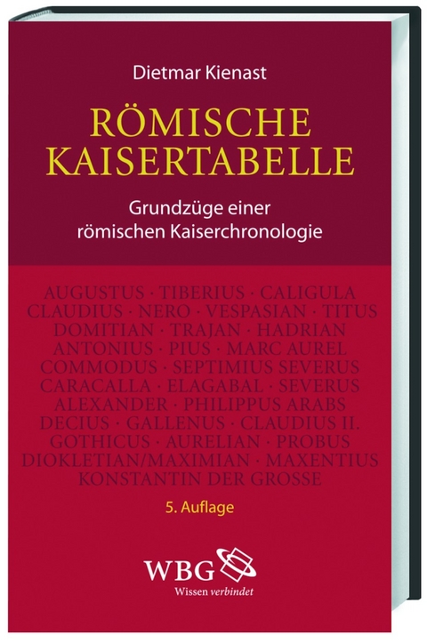 R&ouml;mische Kaisertabelle - Dietmar Kienast
