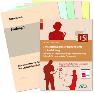 Der Eignungstest / Einstellungstest zur Ausbildung zum Kaufmann für Spedition und Logistikdienstleistung, Fachkraft für Lagerlogistik , Fachlagerist