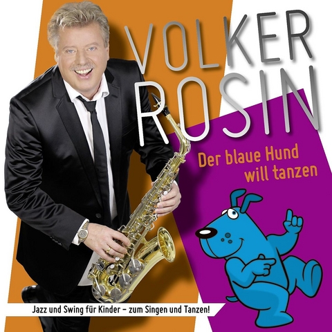 Der blaue Hund will tanzen - 
