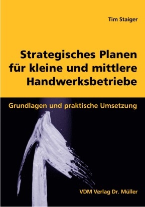 Strategisches Planen für kleine und mittlere Handwerksbetriebe
