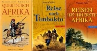 Ins unbekannte Afrika, 3 Bde.