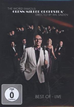 Glenn Miller Orchestra - Best Of Live, 1 DVD -  Glenn Miller Orchestra