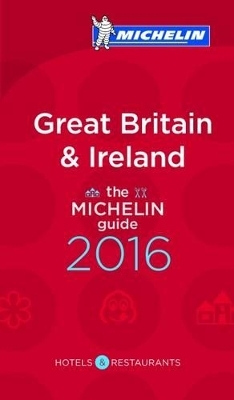 2016 Red Guide Great Britain & Ireland