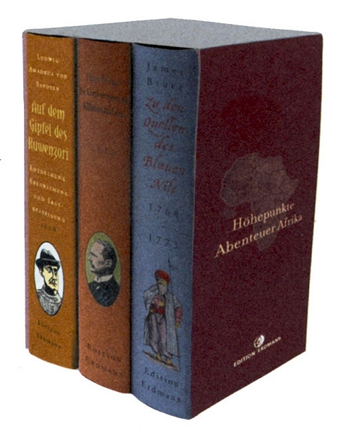 H&ouml;hepunkte Abenteuer Afrika