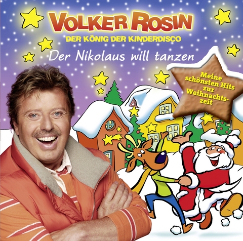 Der Nikolaus will tanzen - CD - Volker Rosin