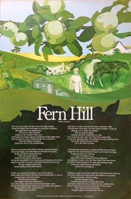 Fern Hill Poster - Dylan Thomas