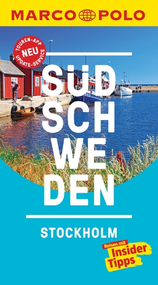 MARCO POLO Reiseführer Südschweden, Stockholm
