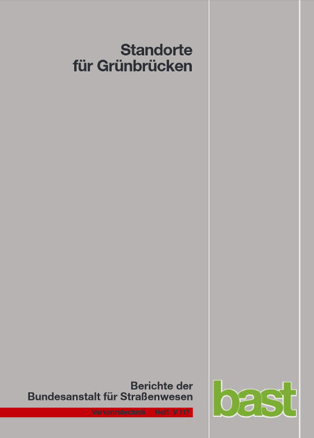 Standorte f&uuml;r Gr&uuml;nbr&uuml;cken - B Surkus, U Tegethof