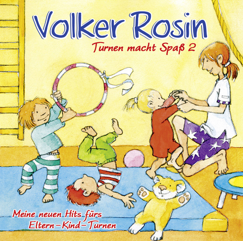 Turnen macht Spa&szlig; 2 CD - Volker Rosin