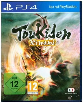 Toukiden Kiwami, 1 PS4-Blu-Ray-Disc