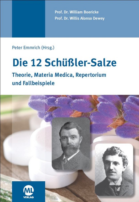 Die 12 Sch&uuml;ssler-Salze - William Boericke, Willis Alonso Dewey