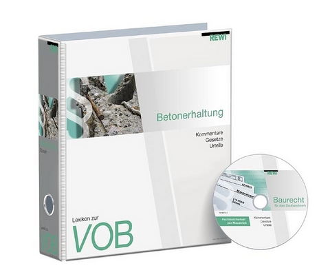 Lexikon zur VOB Betonerhaltung - Baurecht