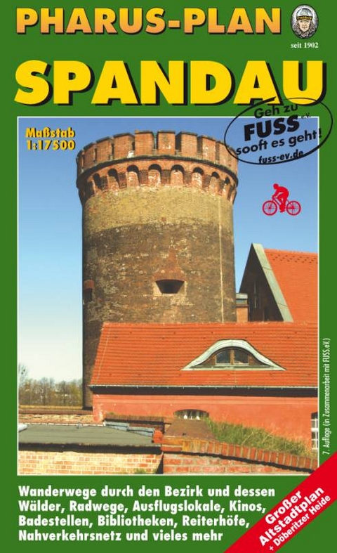 Pharus-Plan Spandau - 