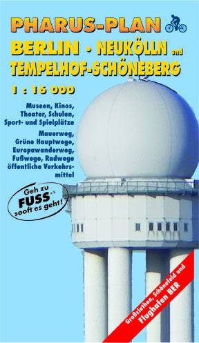 Pharus-Plan Berlin, Neukölln und Tempelhof-Schöneberg