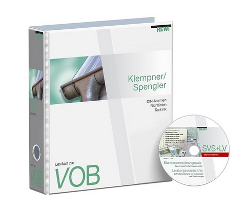 Lexikon zur VOB Klempner /Spengler - Bautechnik