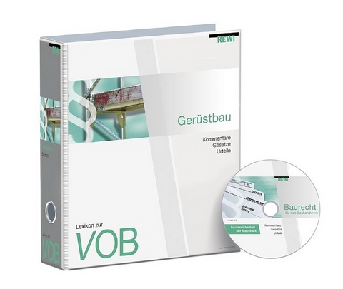 Lexikon zur VOB Ger&uuml;stbau - Baurecht