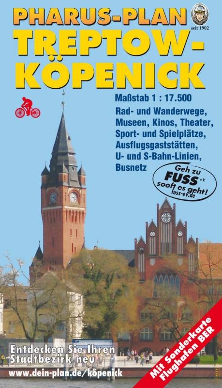 Pharus-Plan Treptow-K&ouml;penick