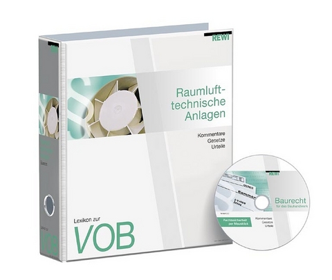 Lexikon zur VOB Raumlufttechnische Anlagen - Baurecht