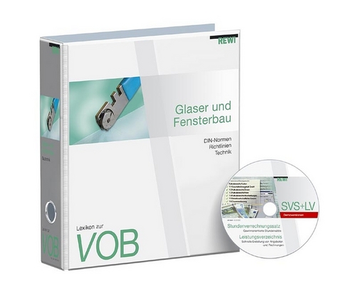 Lexikon zur VOB Glaser und Fensterbau - Bautechnik