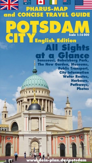 PHARUS-MAP and CONCISE TRAVEL GUIDE Potsdam City, 1 : 16000