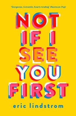 Not If I See You First - Eric Lindstrom