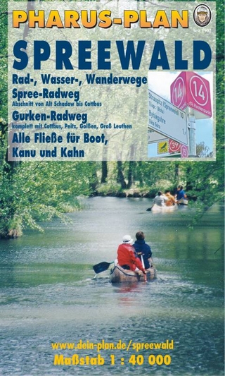 Pharus-Plan Spreewald 1:40000