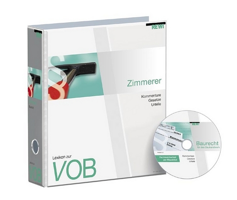 Lexikon zur VOB Zimmerer - Baurecht