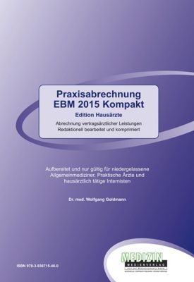Praxisabrechnung EBM 2015 Kompakt
