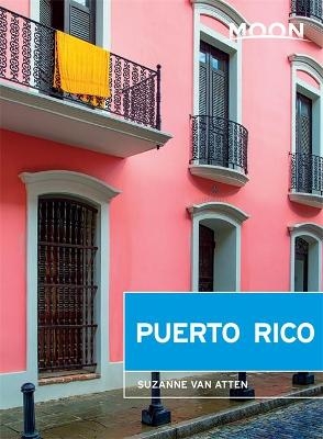 Moon Puerto Rico (Fourth Edition)