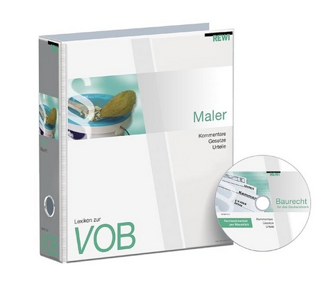 Lexikon zur VOB Maler - Baurecht