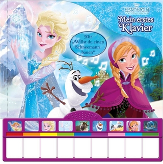 Piano Book Mini-Deluxe German Disney Frozen