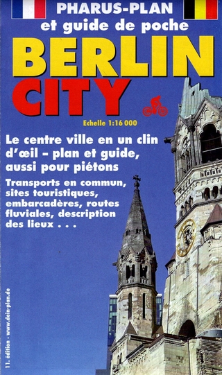 Pharus Plan et guide de poche Berlin City
