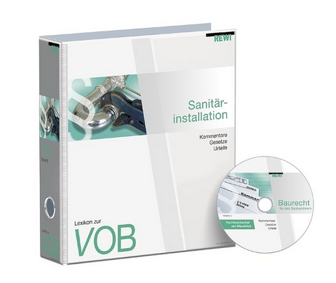 Lexikon zur VOB Sanit&auml;rinstallation - Baurecht