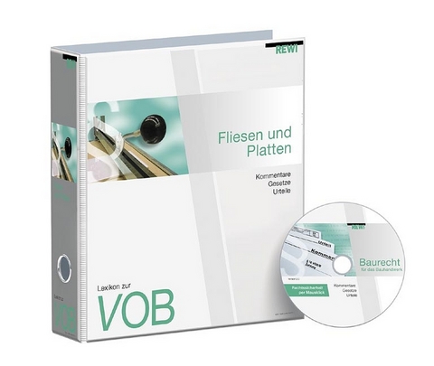 Lexikon zur VOB Fliesen und Platten - Baurecht
