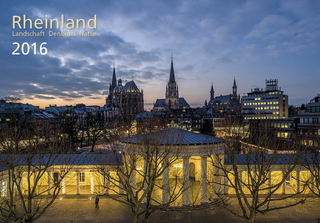 Rheinland 2016 Wandkalender A4 quer Spiralbindung 28 Blatt mit 54 Seiten