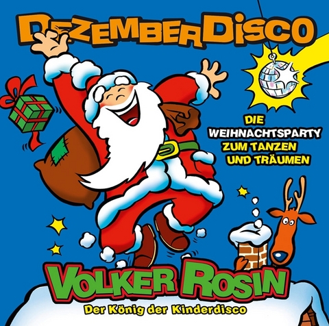 Dezember Disco - CD - Volker Rosin