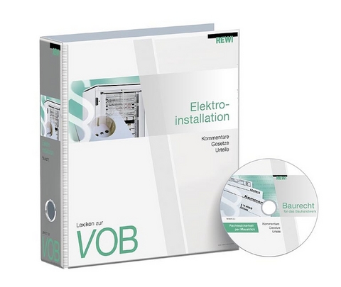 Lexikon zur VOB Elektroinstallation - Baurecht