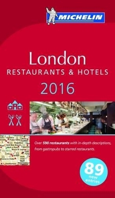 2016 Red Guide London -  Michelin