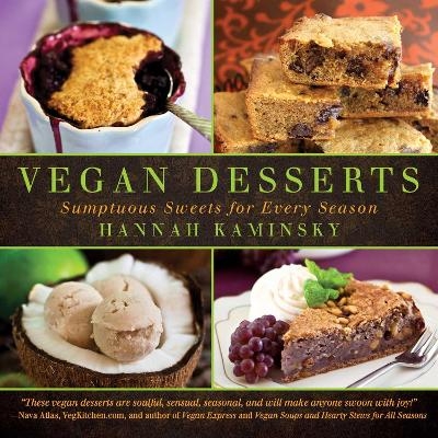 Vegan Desserts - Hannah Kaminsky