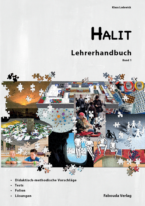 Halit / Halit Band 1 Handbuch f&uuml;r Unterrichtende - Klaus Lodewick