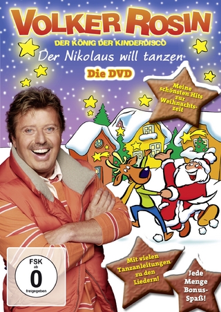 Der Nikolaus will tanzen - DVD
