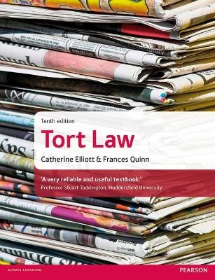Tort Law 10th edition MyLawChamber Pack