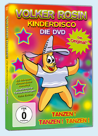 Kinderdisco - Das Original - DVD