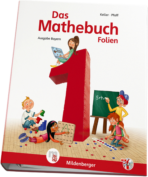 Das Mathebuch 1 &ndash; Transparentfolien &middot; Ausgabe Bayern - Karl-Heinz Keller, Peter Pfaff